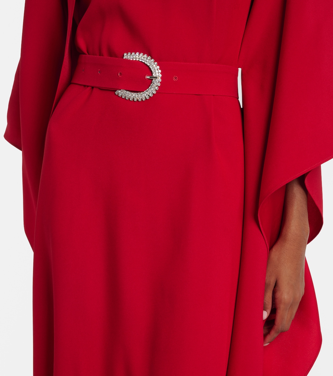 La Luna crêpe cady kaftan | Taller Marmo