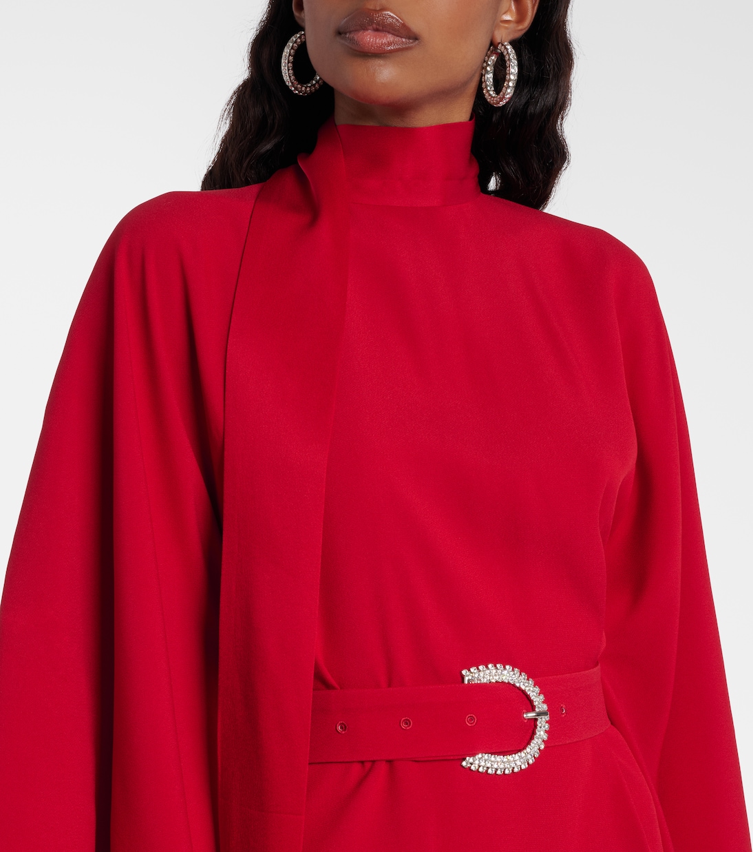 La Luna crêpe cady kaftan | Taller Marmo