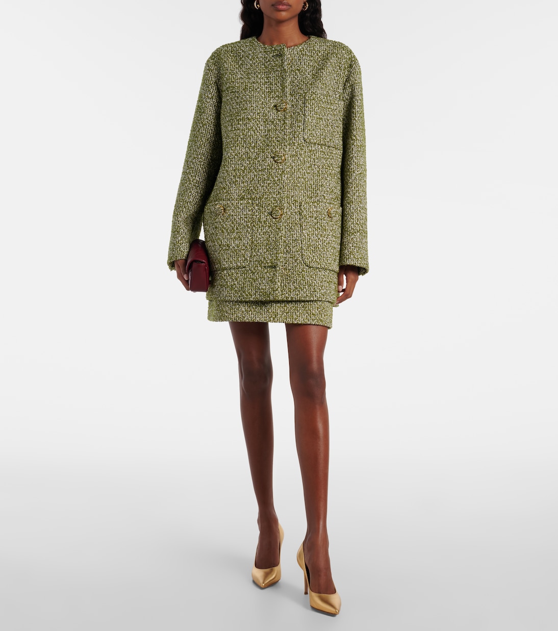 Gianvito 85 leather pumps | Gianvito Rossi