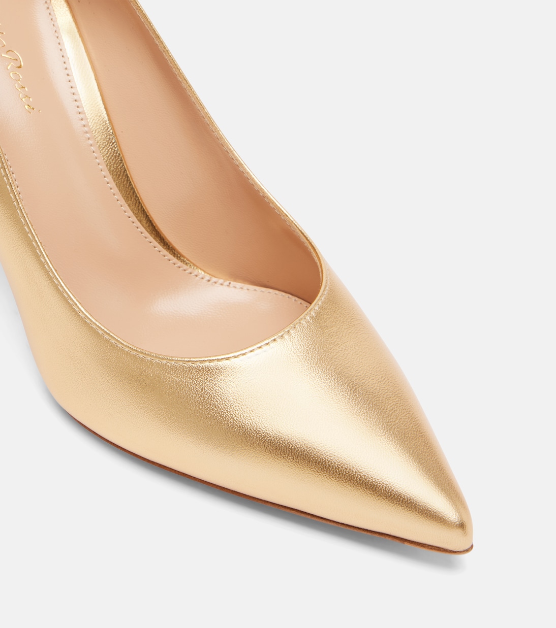 Gianvito 85 leather pumps | Gianvito Rossi