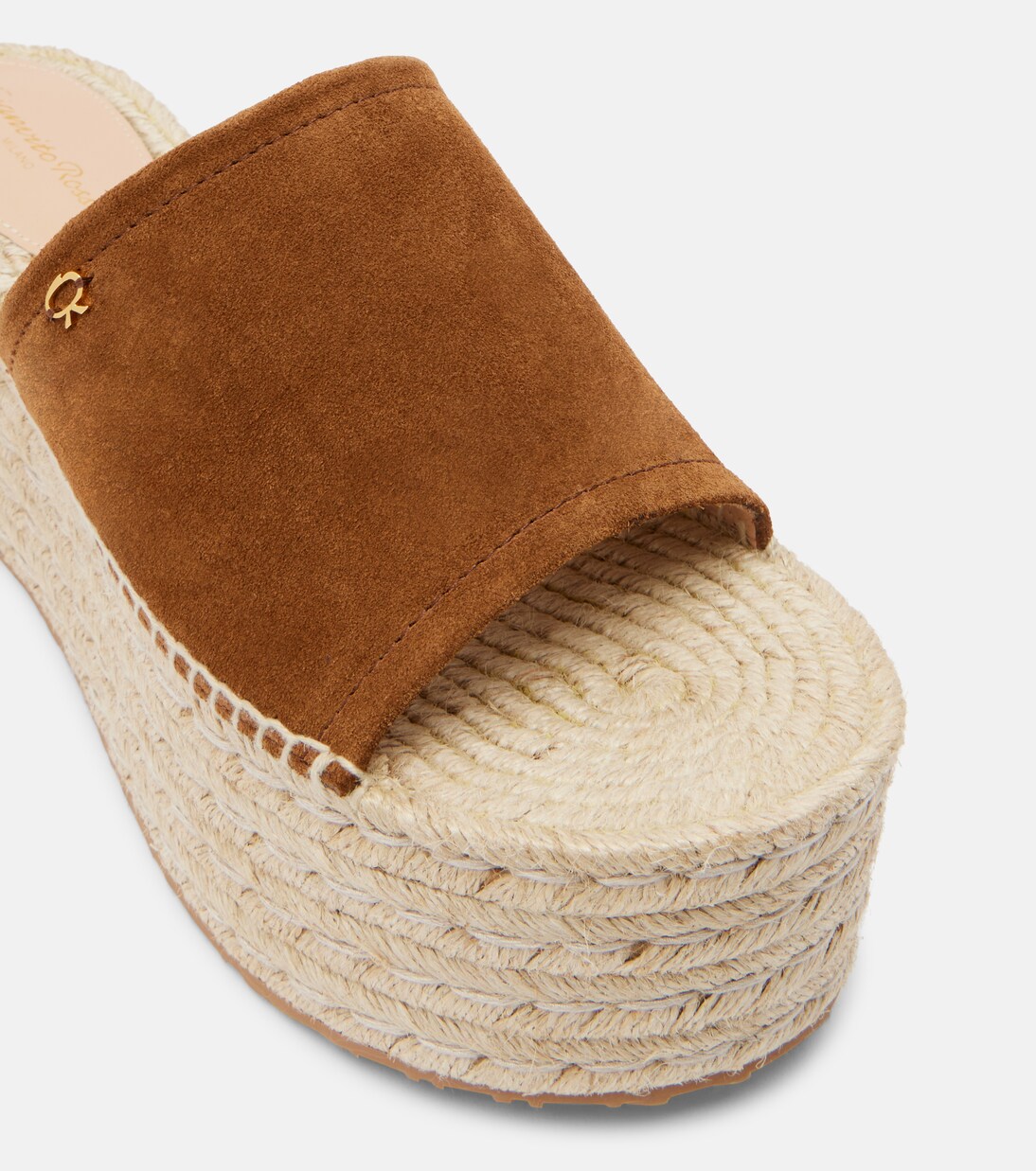 Suede espadrille sandals | Gianvito Rossi
