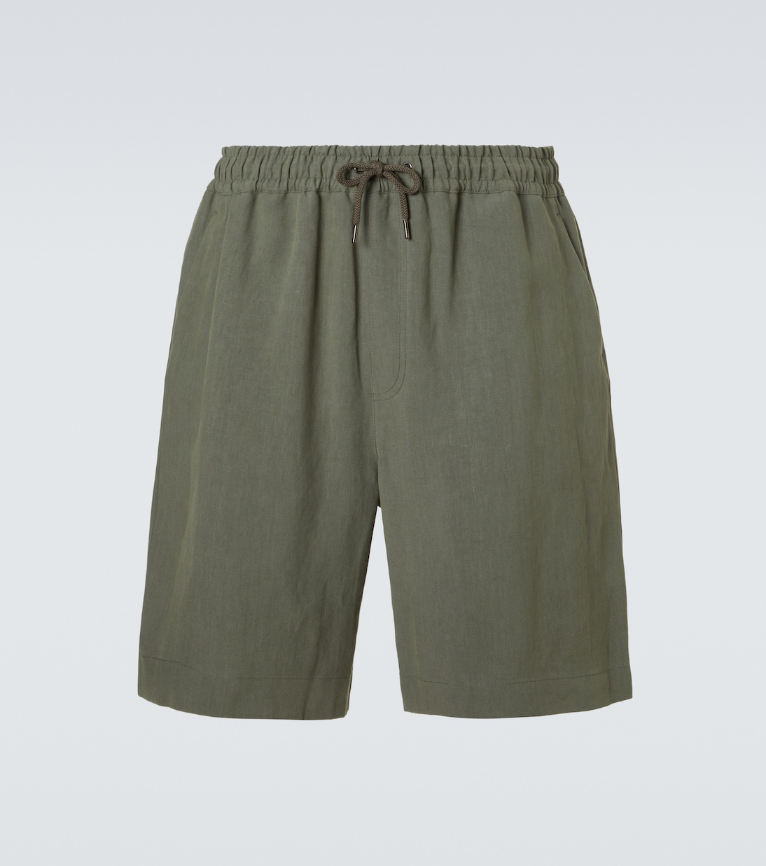 Bermuda-Shorts aus Leinen | Giorgio Armani