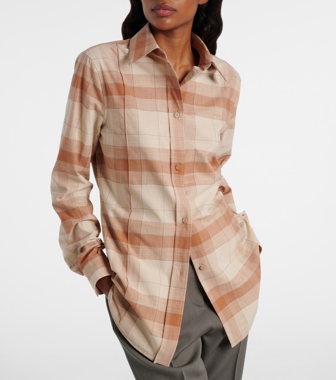 Scarlett cotton shirt | Calvin Klein Collection