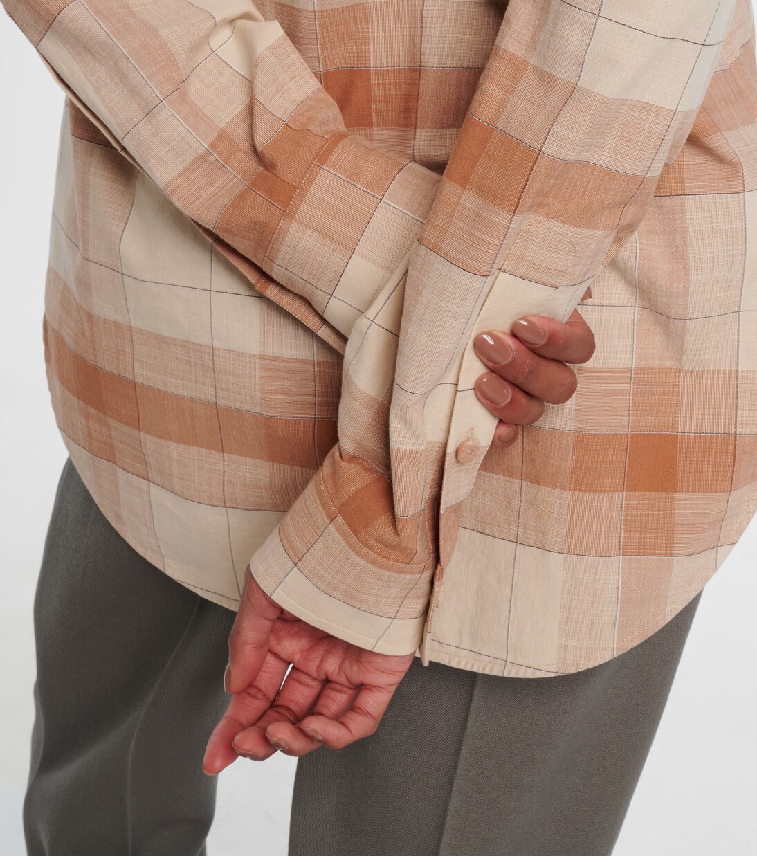 Scarlett cotton shirt | Calvin Klein Collection