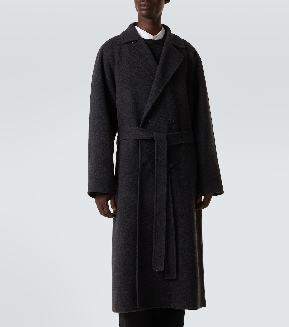 Eomer virgin wool coat | The Row