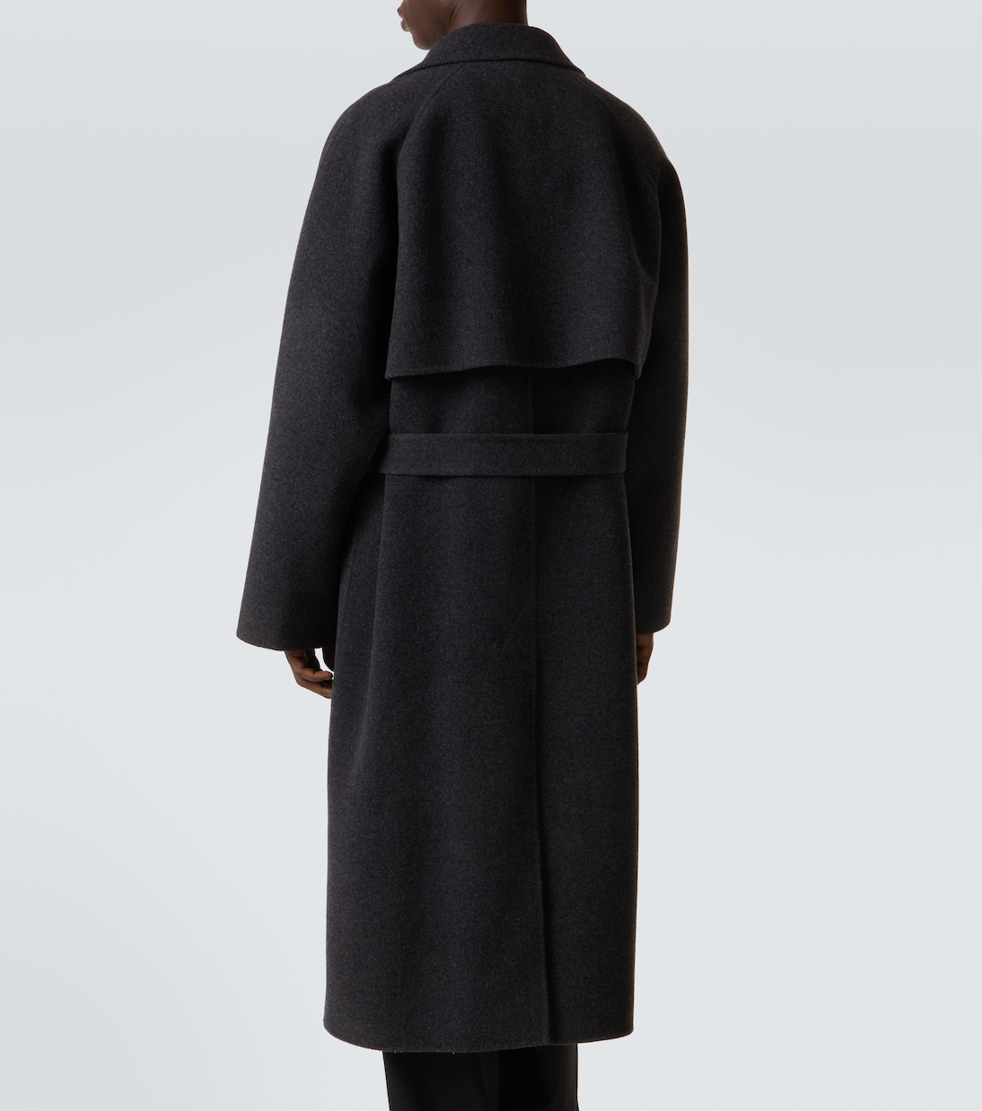 Eomer virgin wool coat | The Row