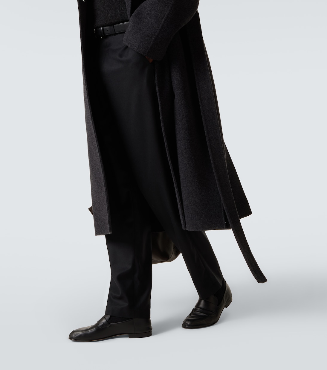 Eomer virgin wool coat | The Row