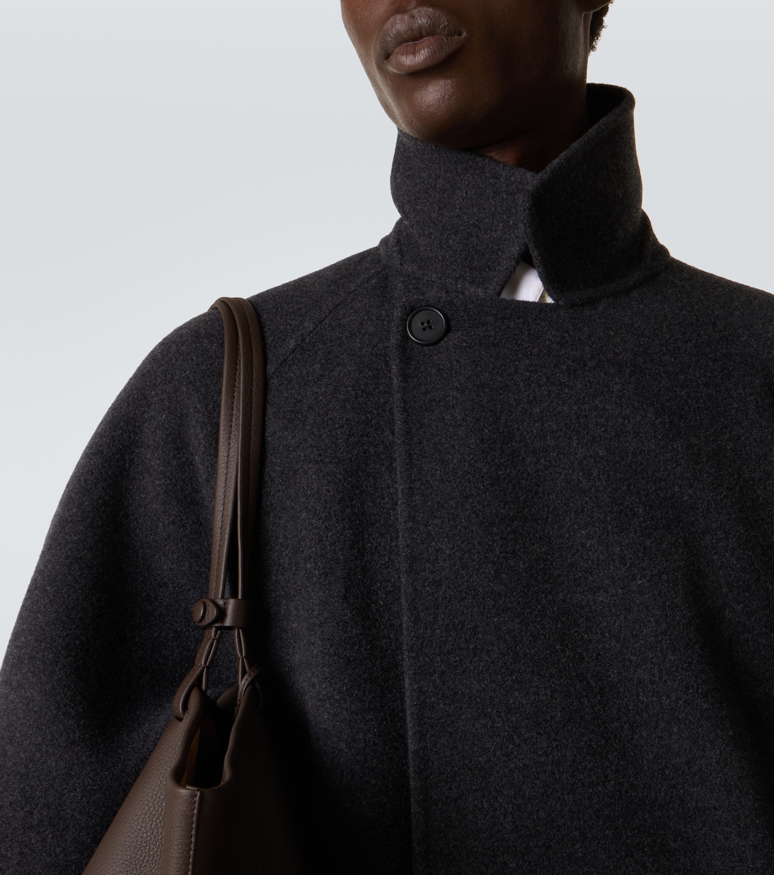 Eomer virgin wool coat | The Row