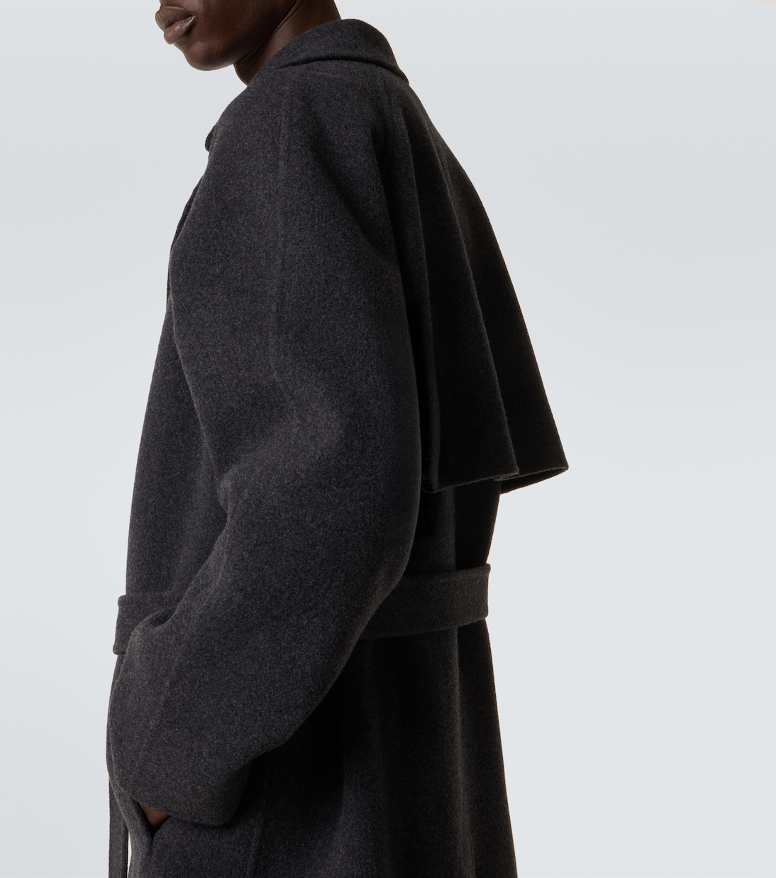 Eomer virgin wool coat | The Row