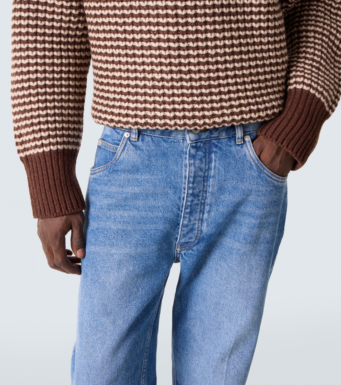 X Aaron Levine Straight Jeans Windslow | Studio Nicholson