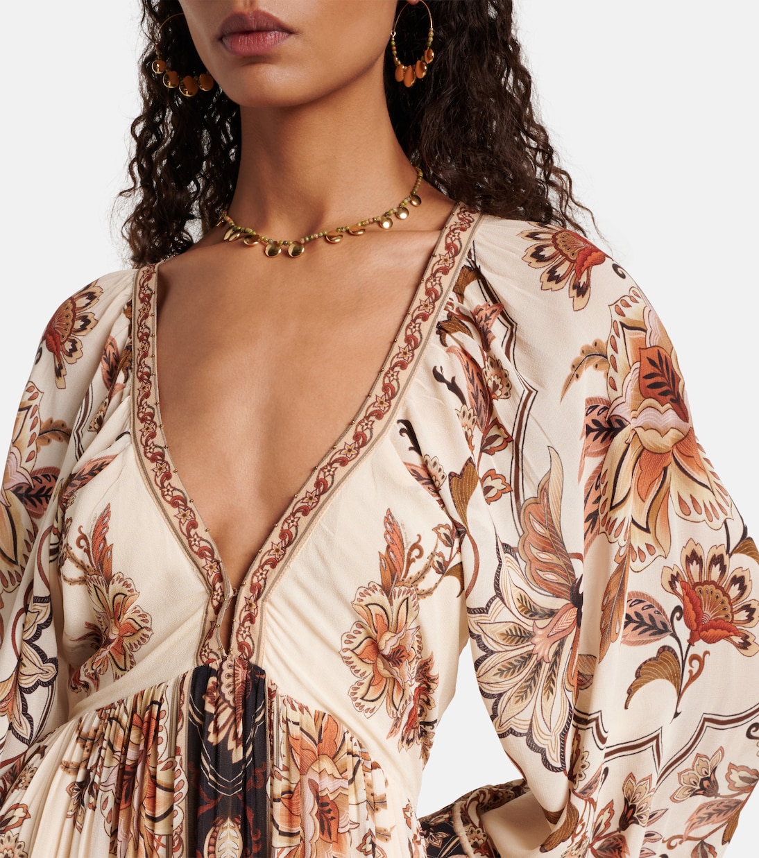 Majestic Garden maxi dress | Farm Rio