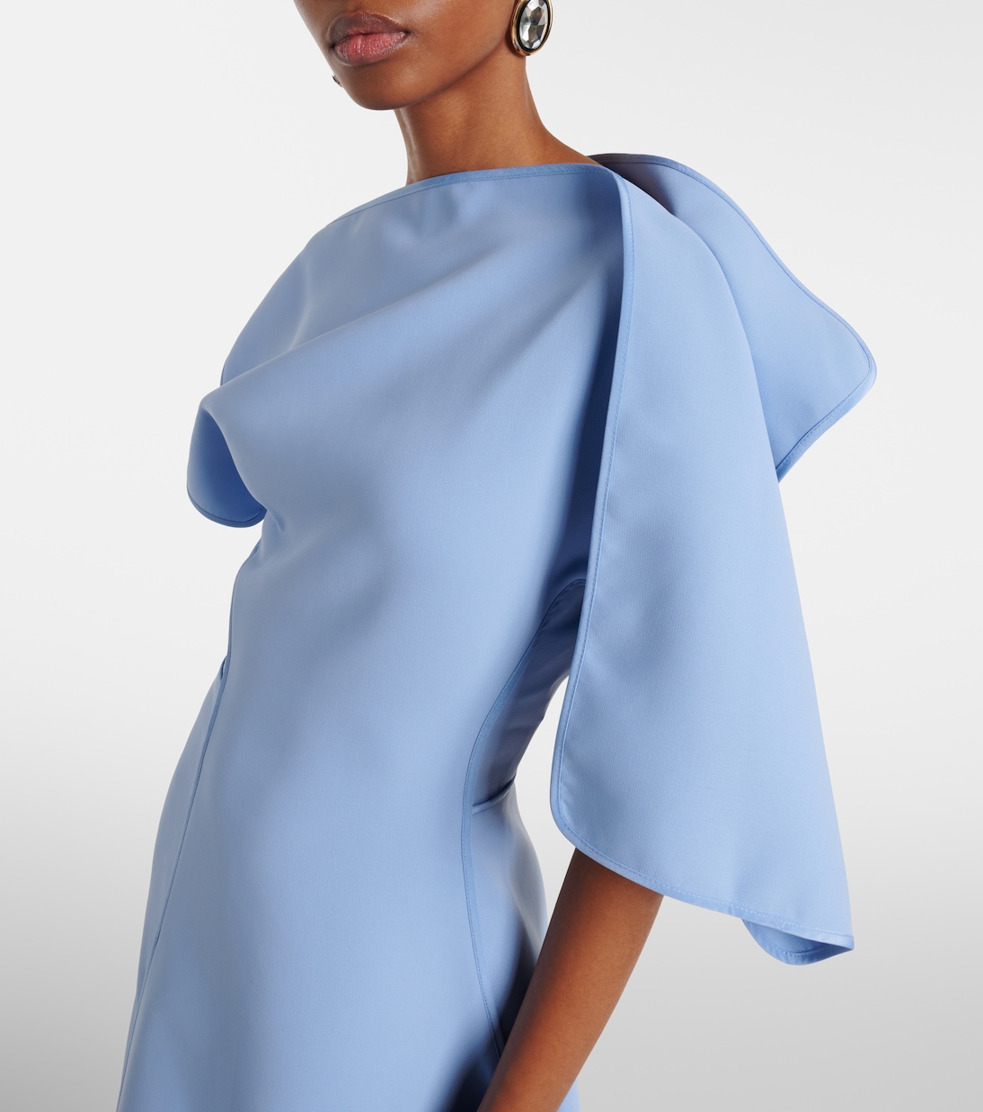 Robe midi Diadem | Maticevski