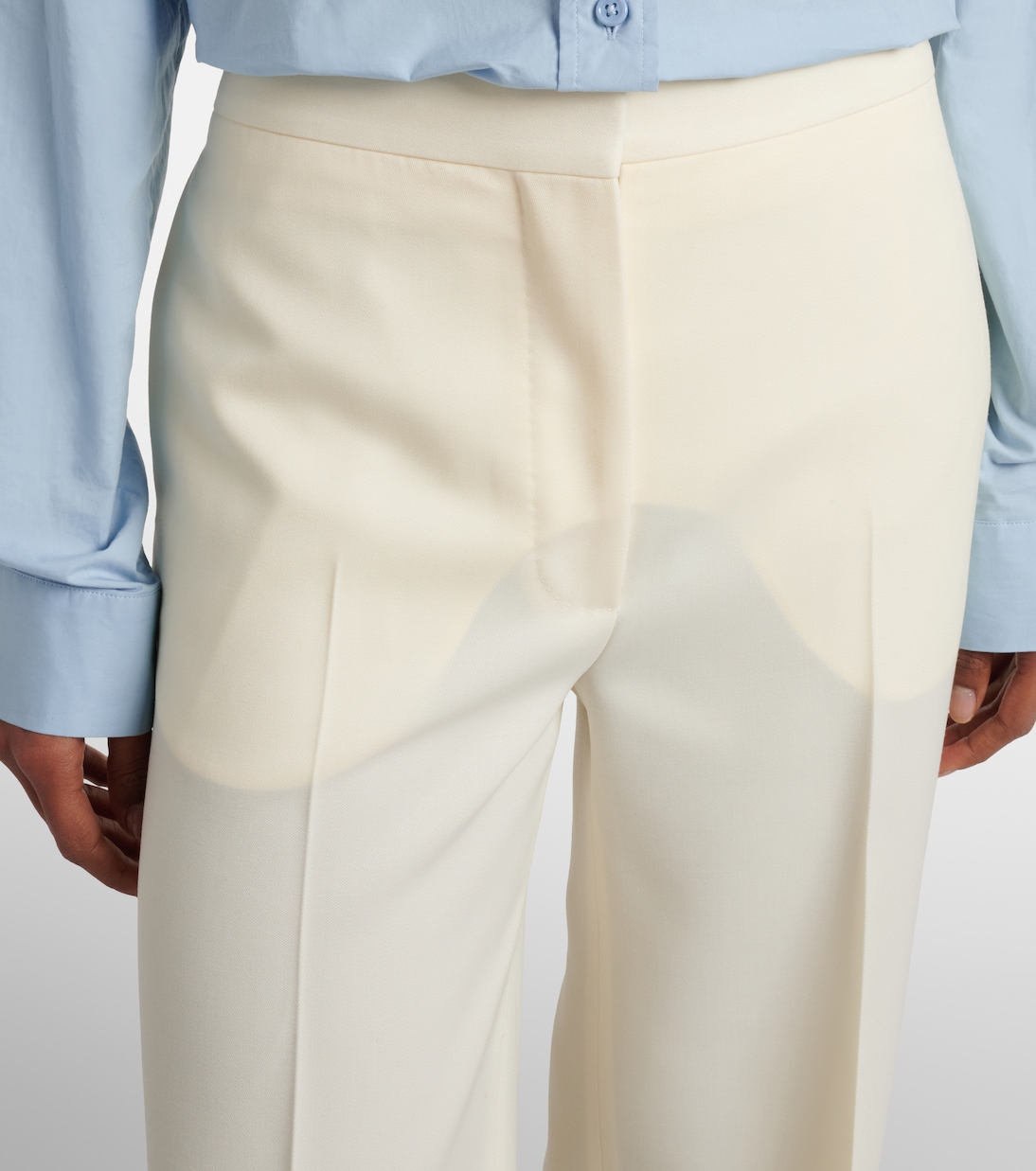 Weite Hose Agel aus Wolle | Fforme