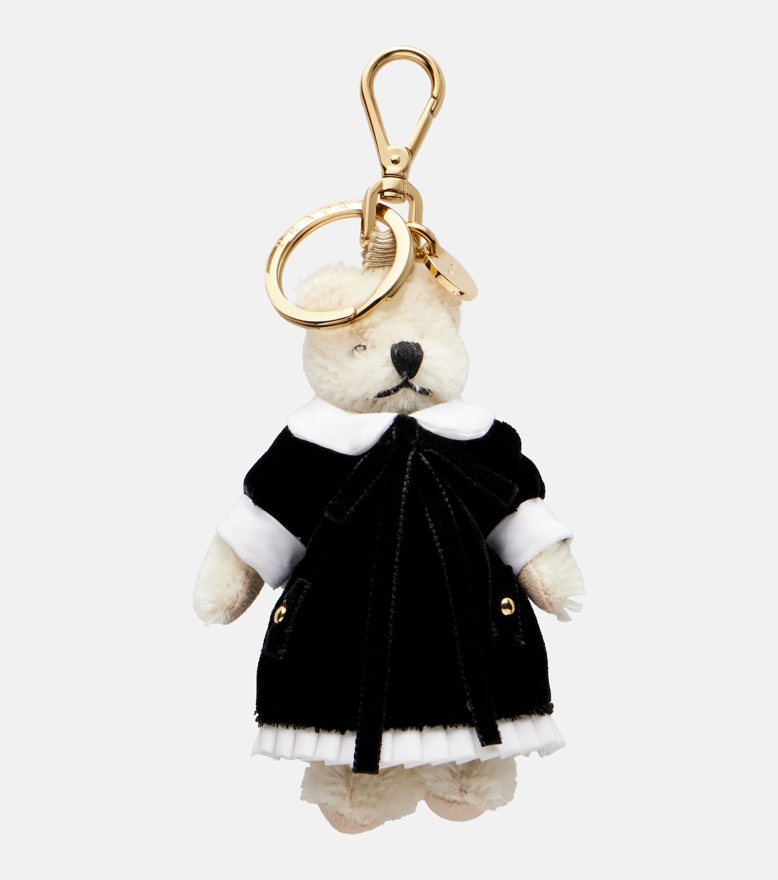 Velvet bag charm | Prada