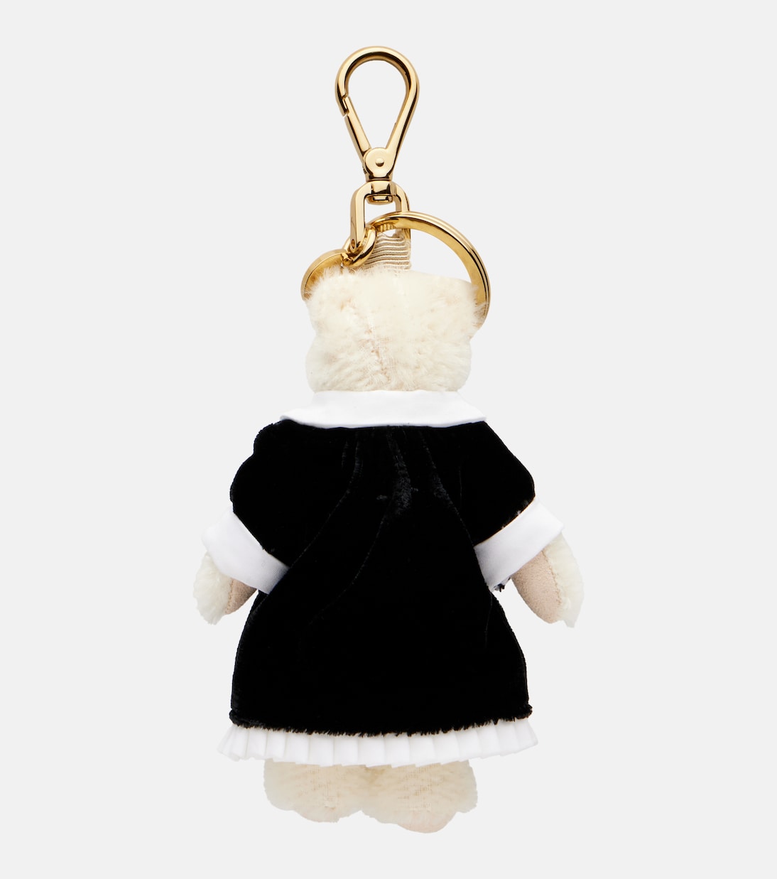 Velvet bag charm | Prada