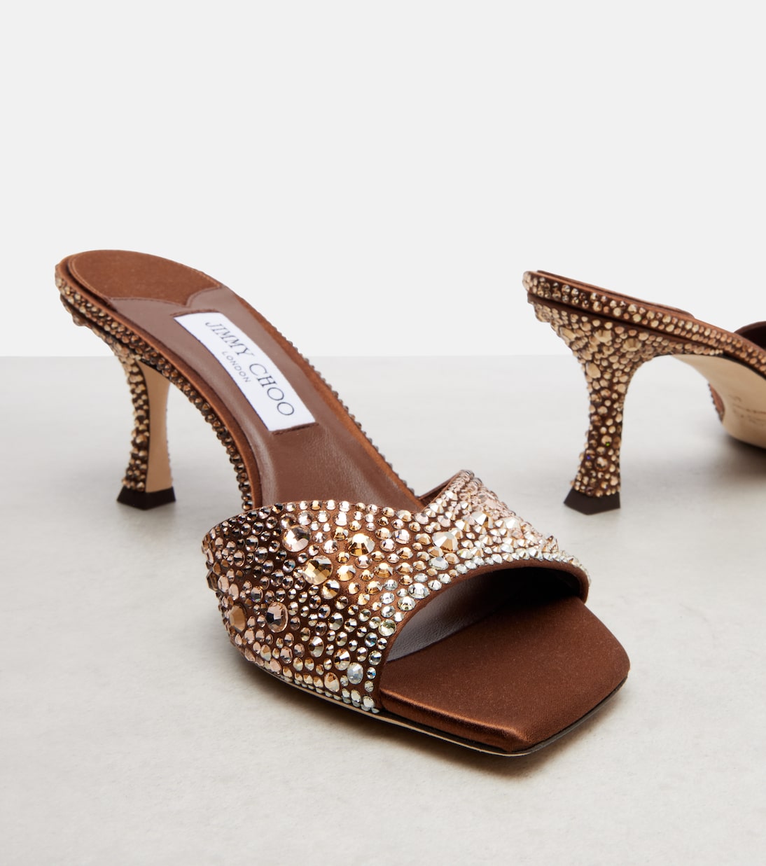 Mules Skye 70 à ornements | Jimmy Choo