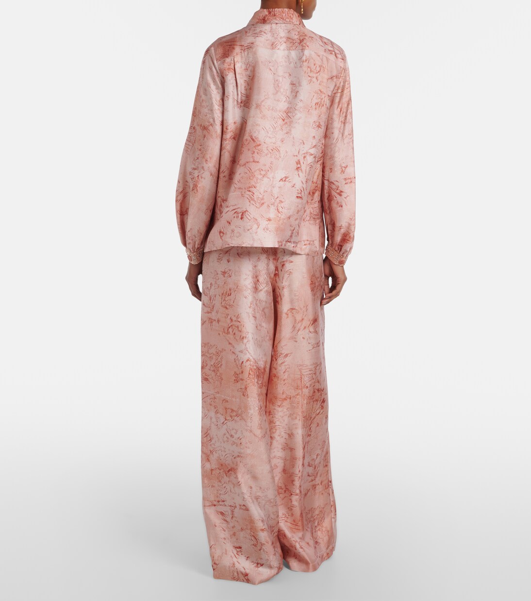 Pantalon ample Zirlo en soie | Max Mara