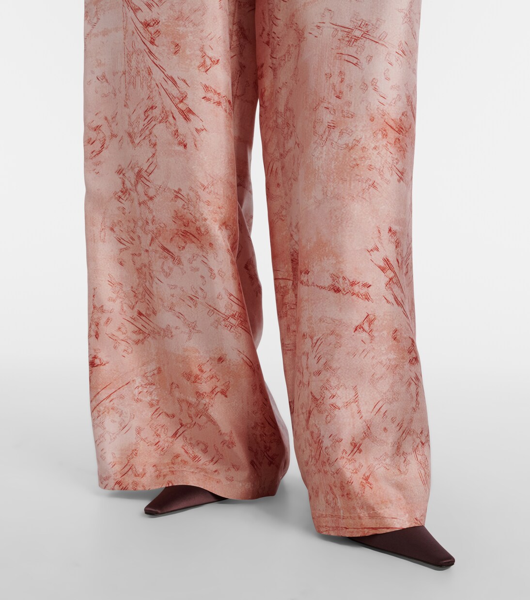 Pantalon ample Zirlo en soie | Max Mara