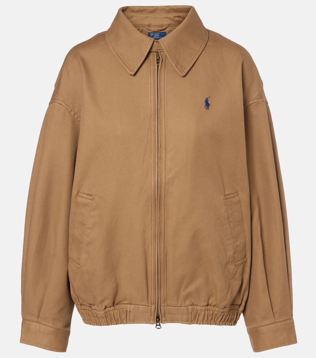 Cotton bomber jacket | Polo Ralph Lauren