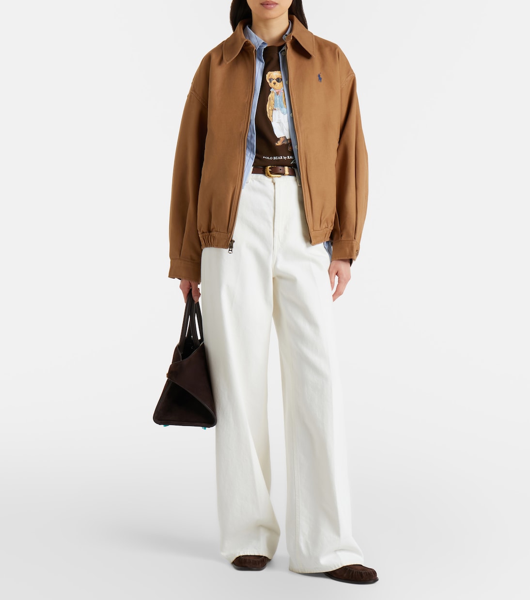 Cotton bomber jacket | Polo Ralph Lauren