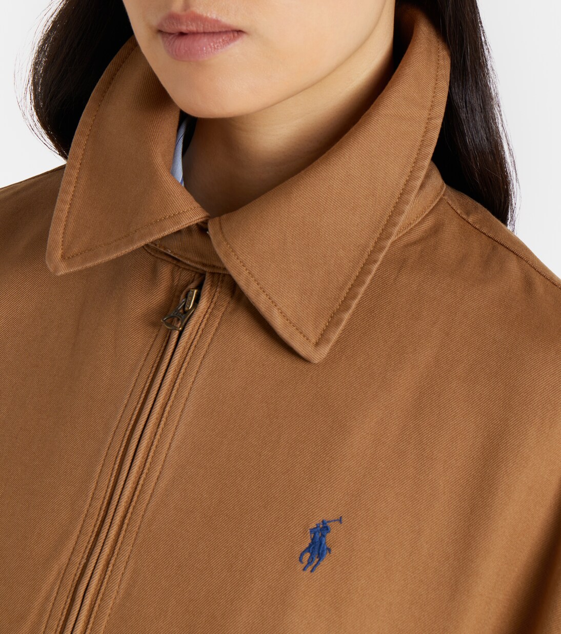 Cotton bomber jacket | Polo Ralph Lauren