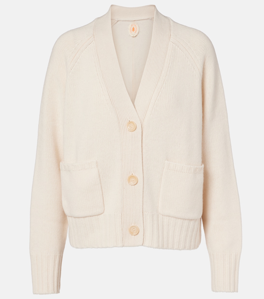 Cardigan en cachemire et laine | Jardin des Orangers