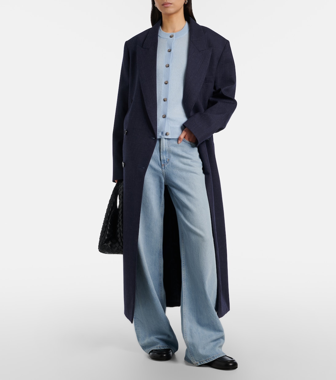 Cardigan en cachemire | Jardin des Orangers