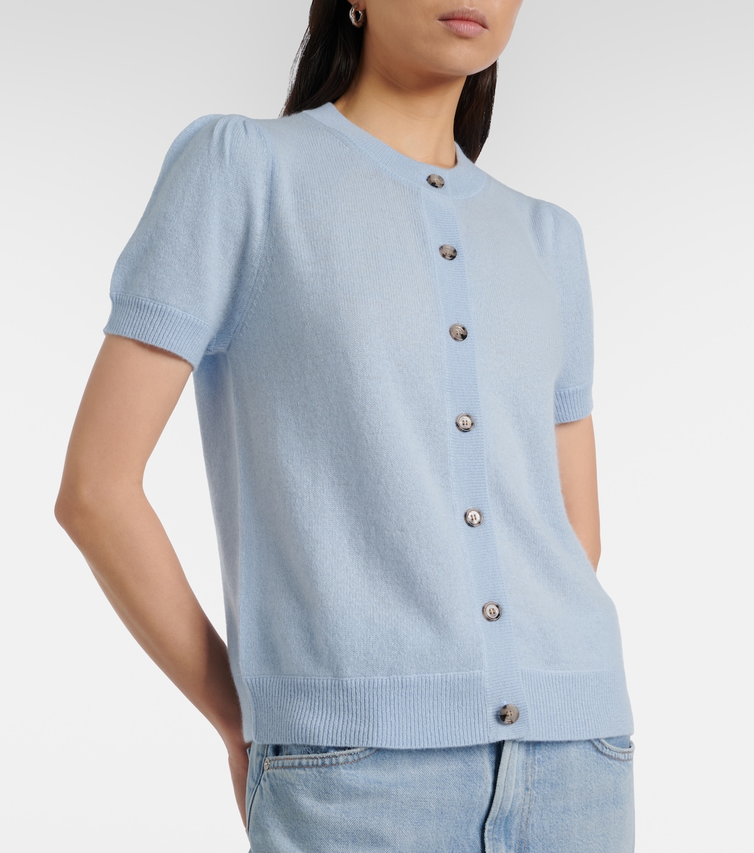 Cardigan en cachemire | Jardin des Orangers