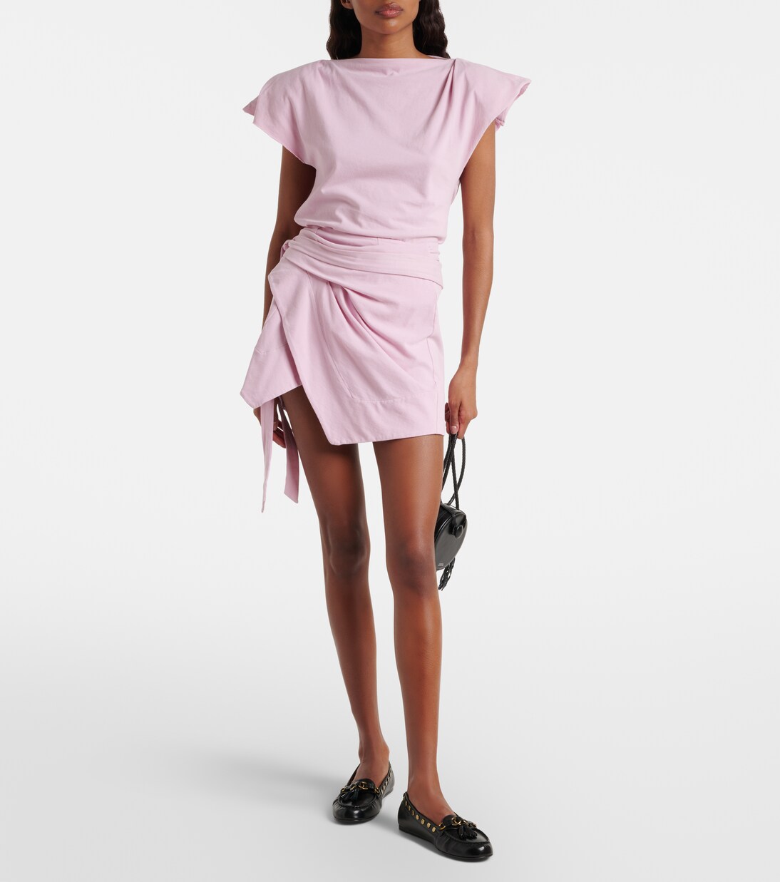 Berenice draped cotton wrap skirt | Isabel Marant