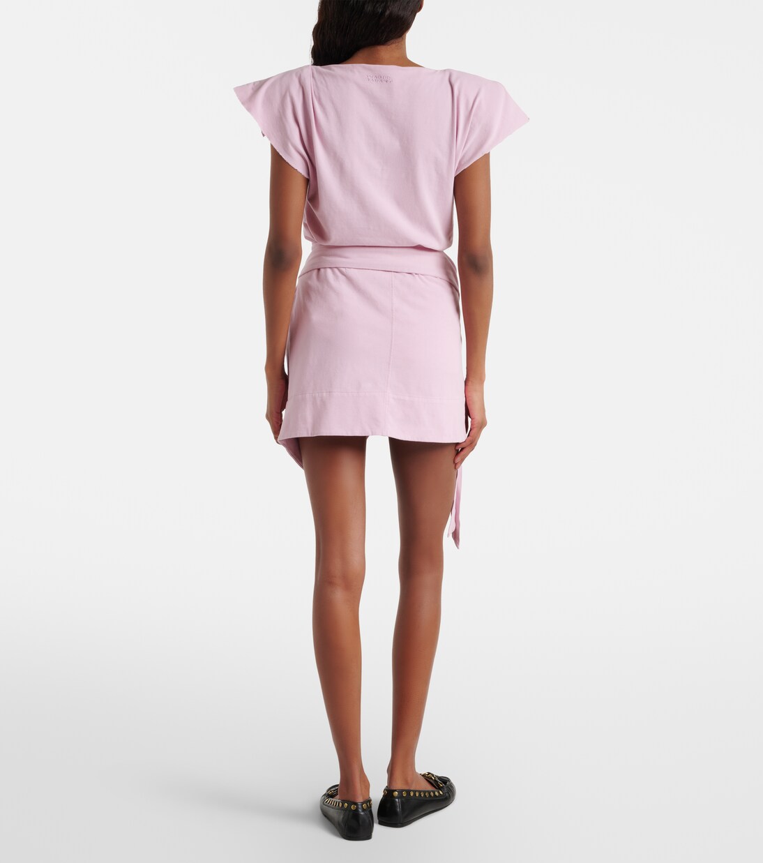 Berenice draped cotton wrap skirt | Isabel Marant