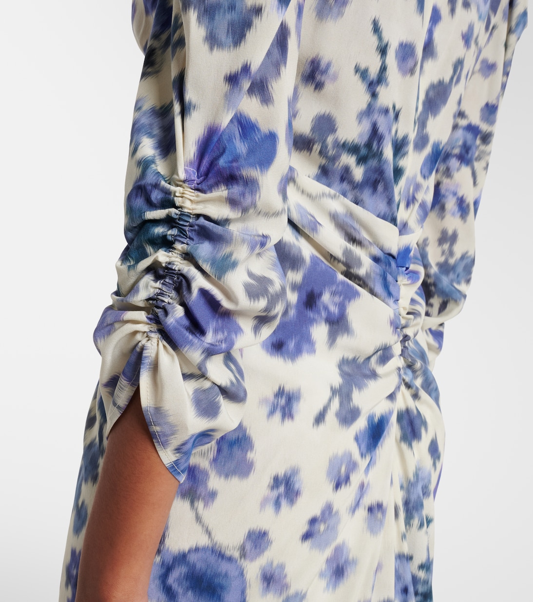 Midikleid Albini aus einem Seidengemisch | Isabel Marant