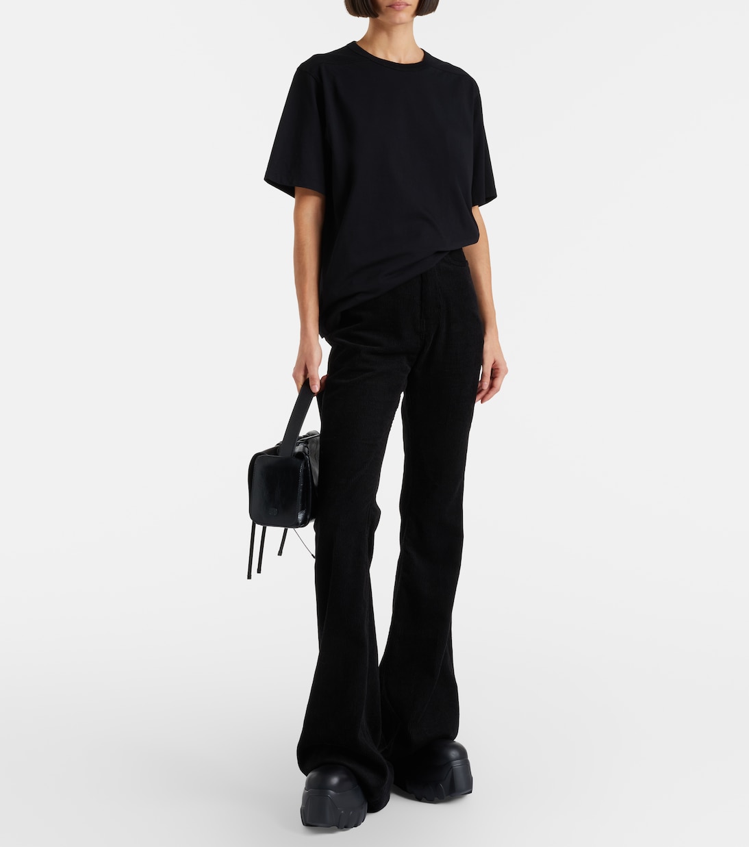 Brad cotton jersey T-shirt | Rick Owens