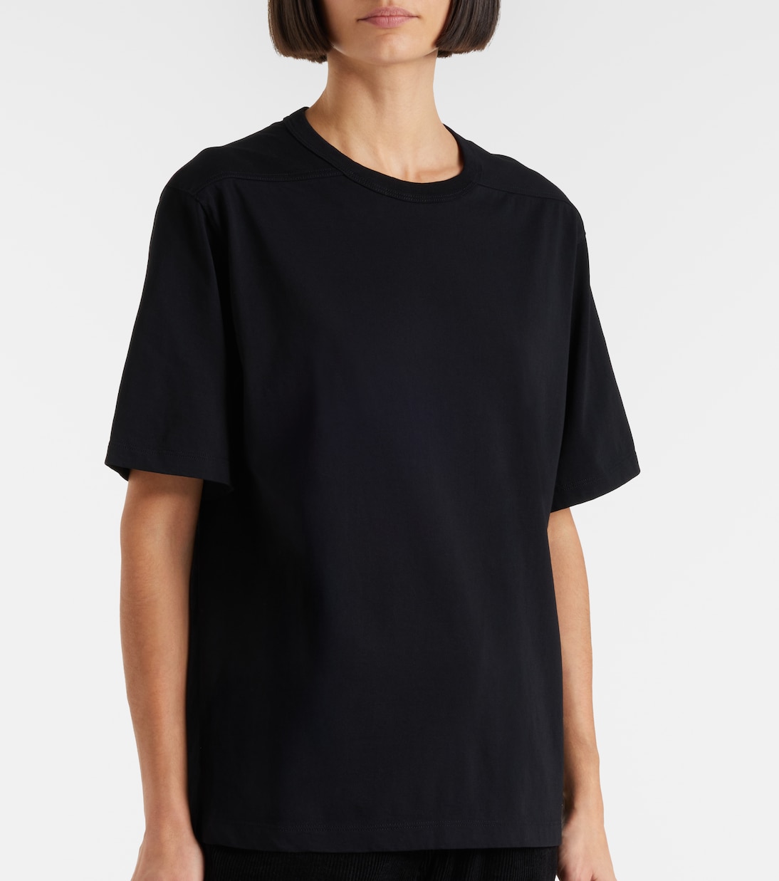 Brad cotton jersey T-shirt | Rick Owens