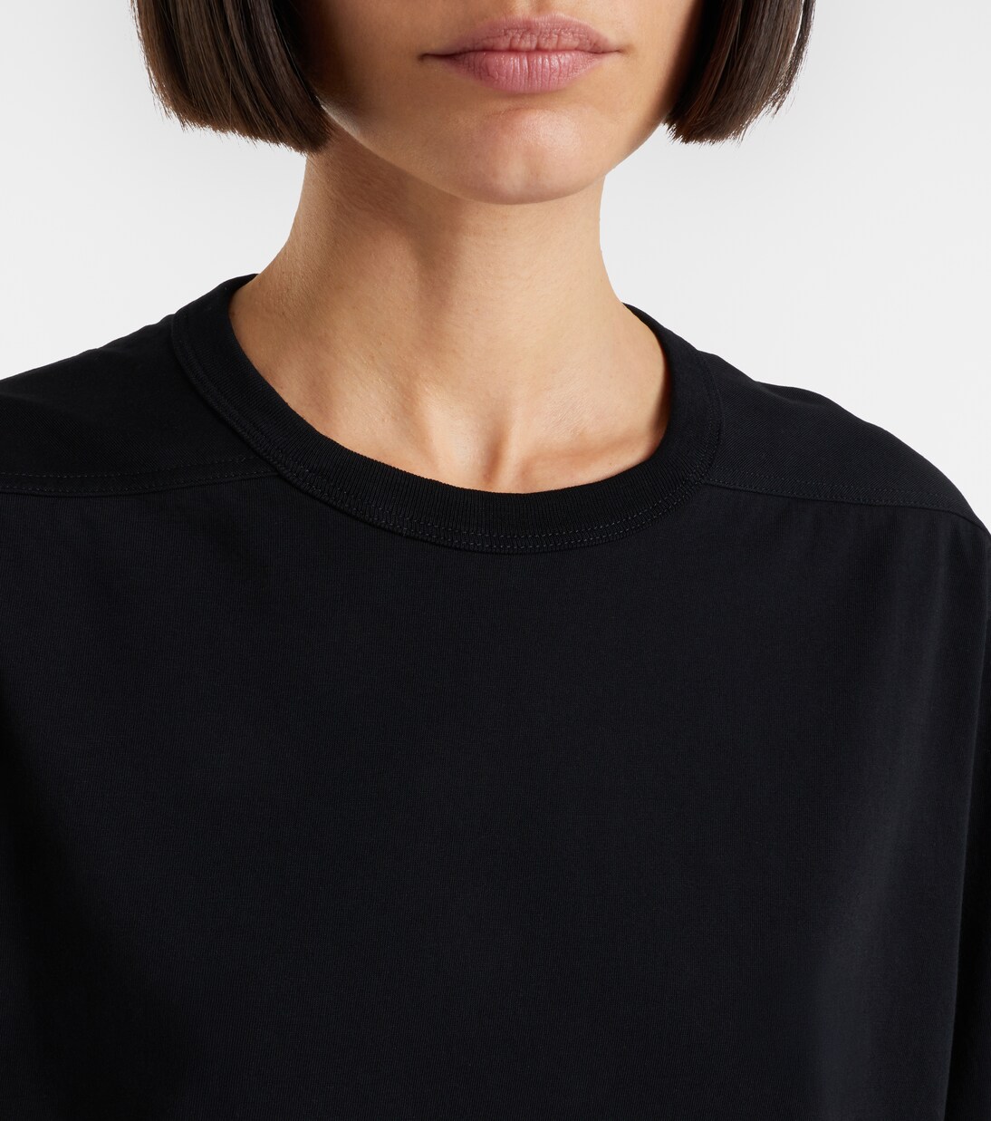 Brad cotton jersey T-shirt | Rick Owens