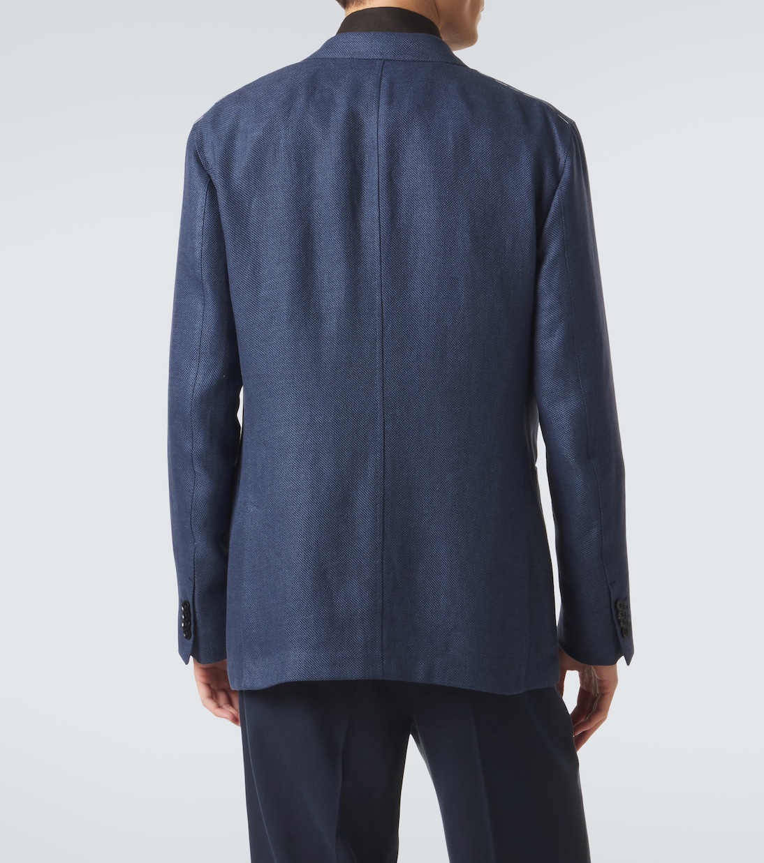 Blazer aus Leinen, Wolle und Seide | Zegna