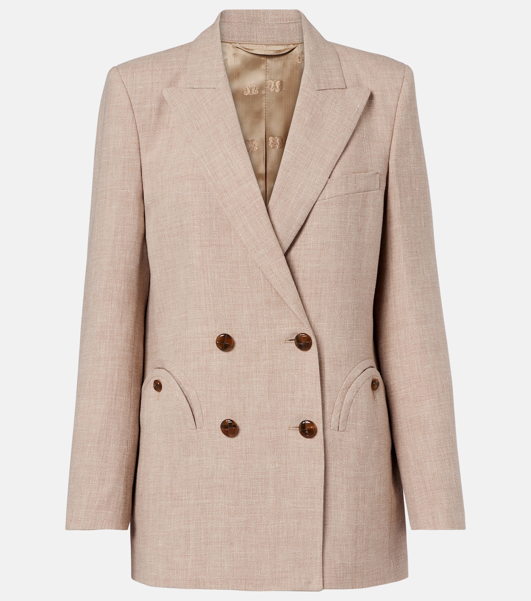 Blazer Everyday aus Leinen und Wolle | Blazé Milano