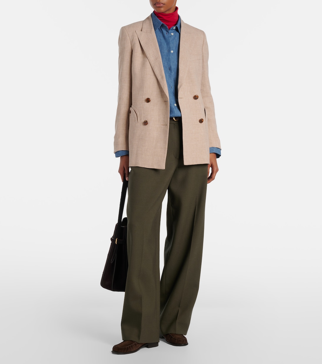 Blazer Everyday aus Leinen und Wolle | Blazé Milano