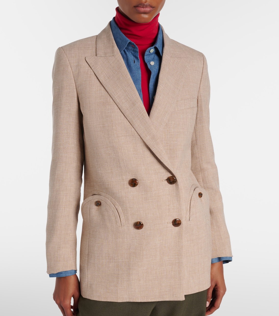 Blazer Everyday aus Leinen und Wolle | Blazé Milano