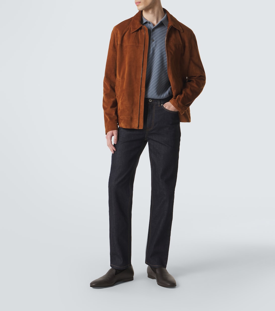 Merano straight jeans | Brioni