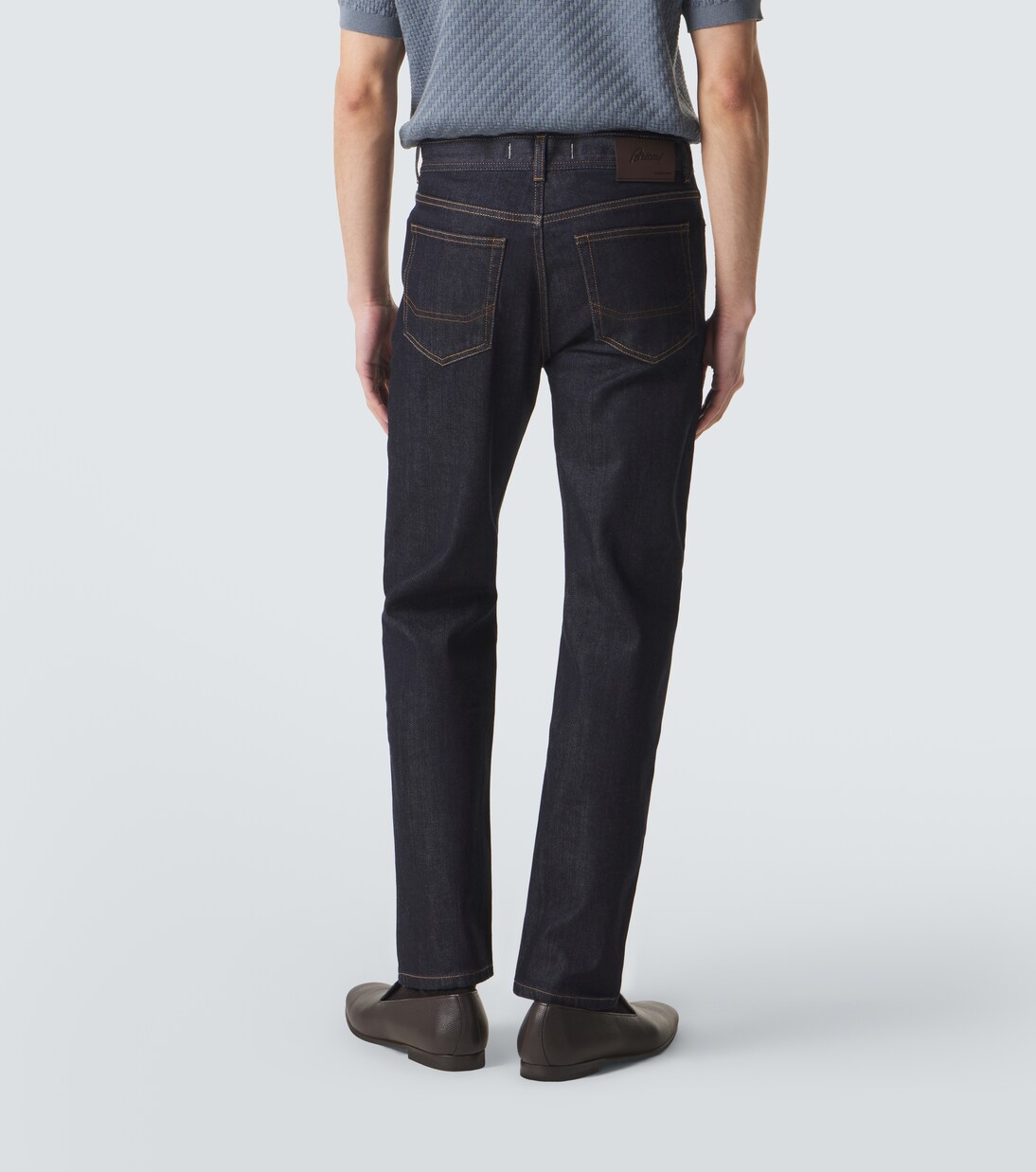 Merano straight jeans | Brioni