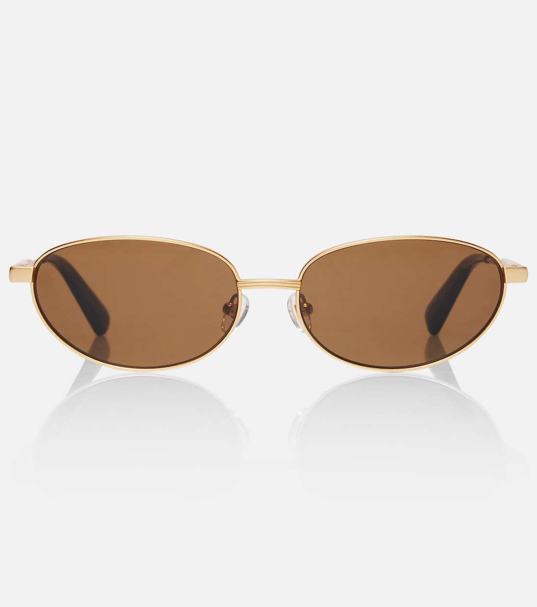 Oval sunglasses | Jacquemus