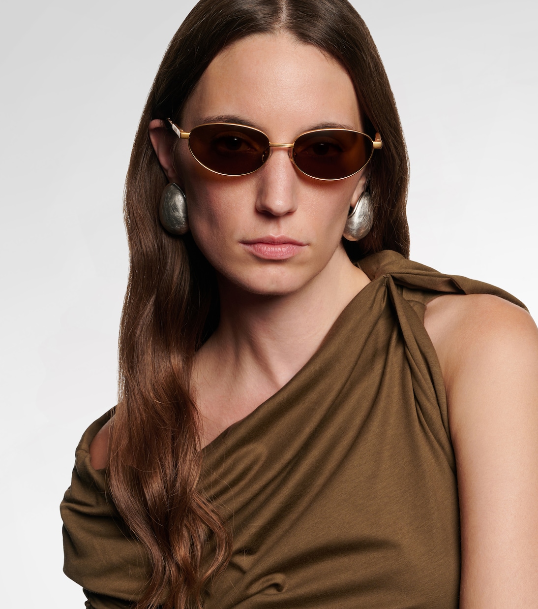 Oval sunglasses | Jacquemus