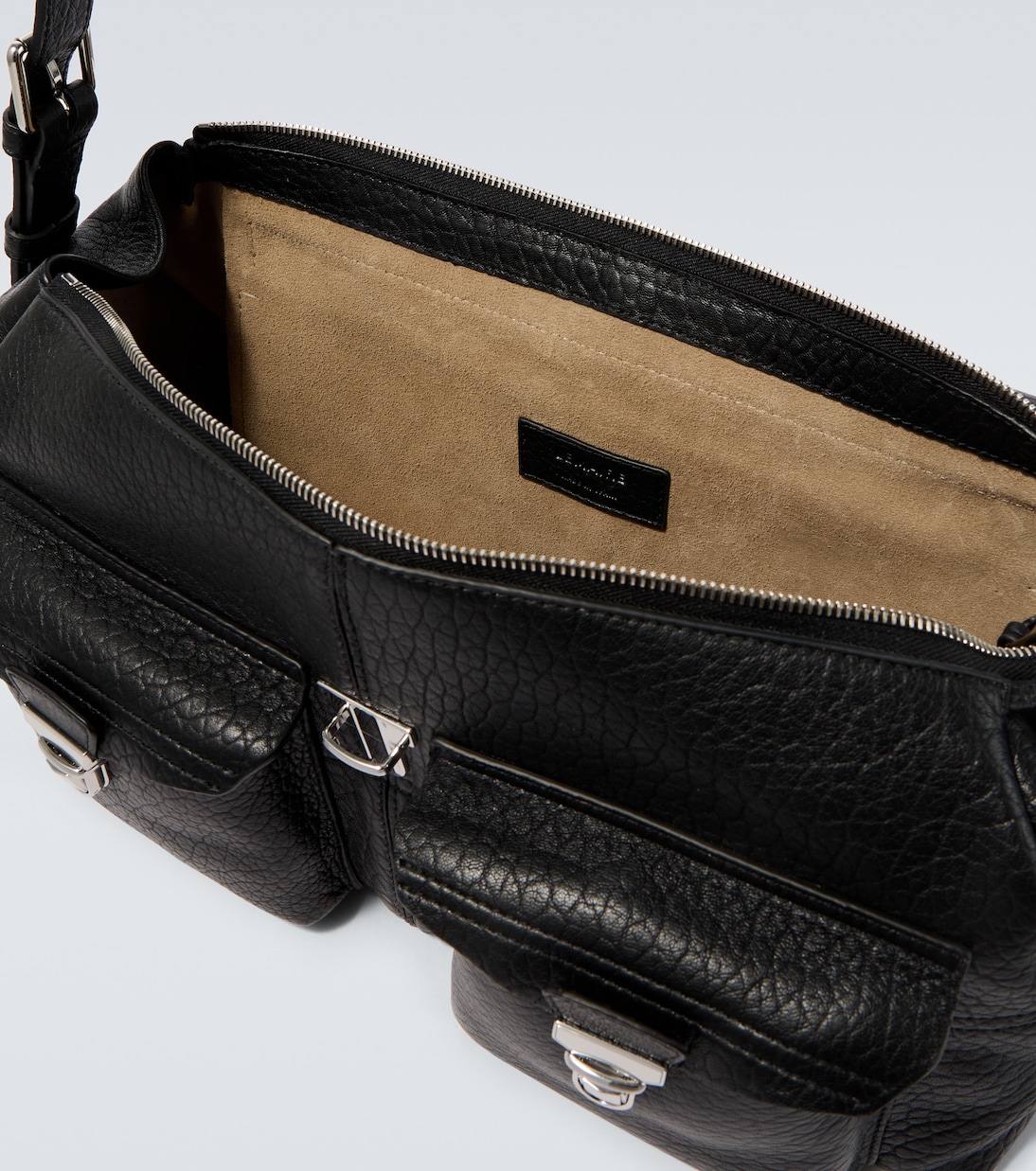 حقيبة كتف من الجلد Soft Gear | Lemaire