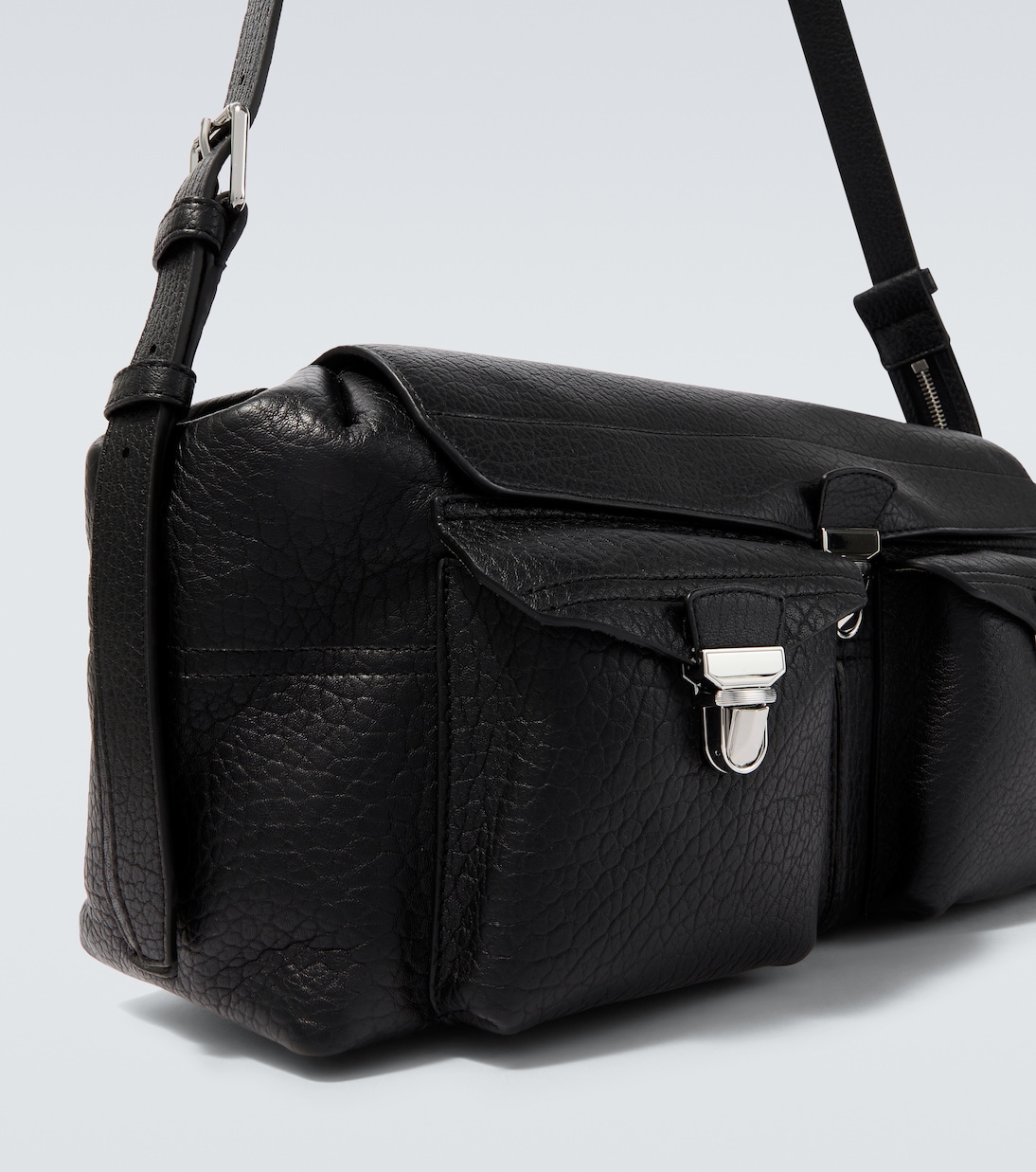 حقيبة كتف من الجلد Soft Gear | Lemaire