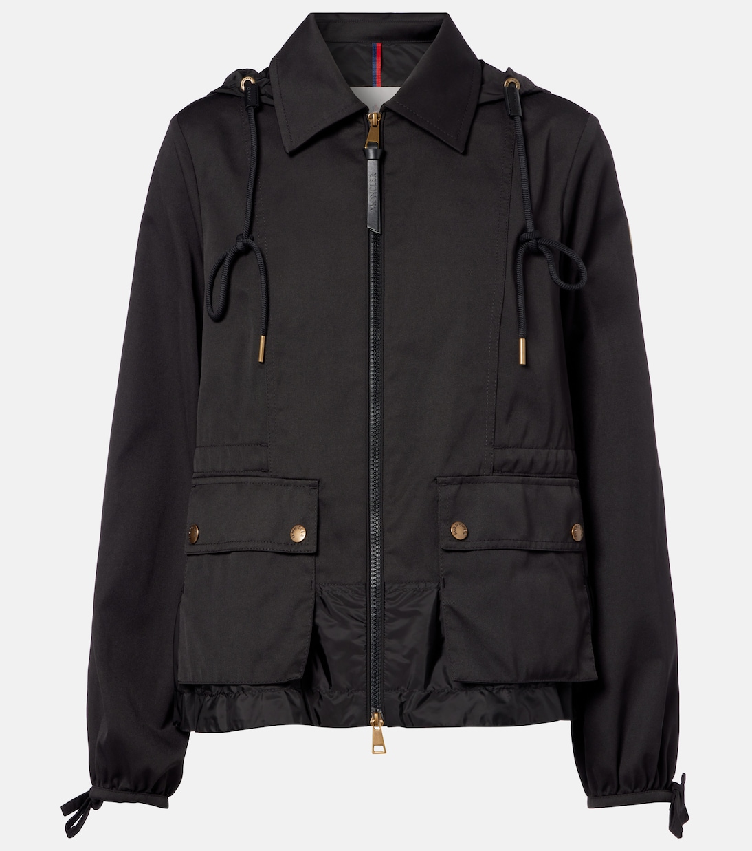 Adenium gabardine jacket | Moncler