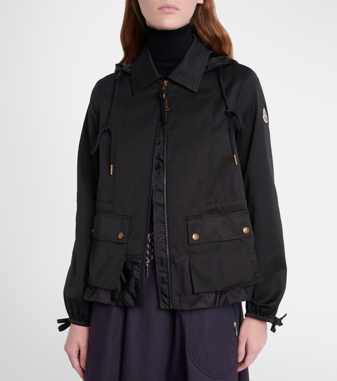Adenium gabardine jacket | Moncler