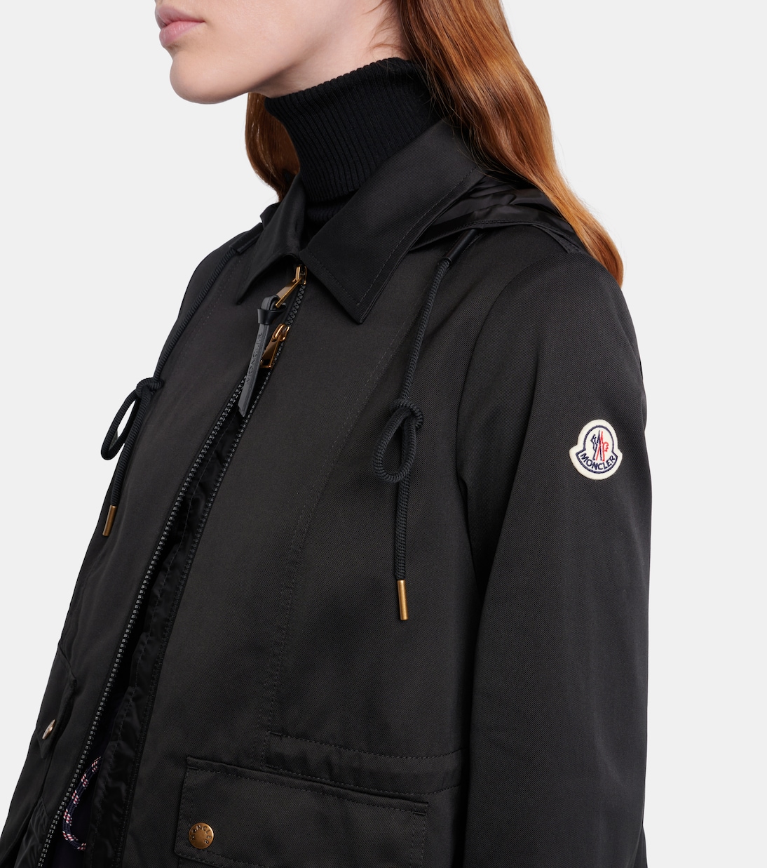 Adenium gabardine jacket | Moncler