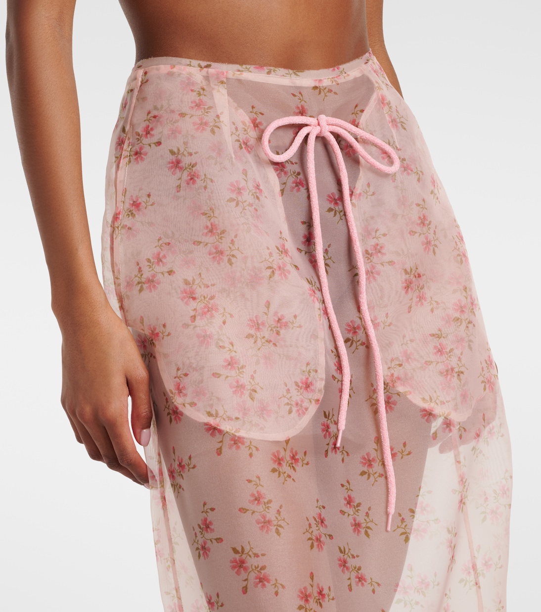 Bedruckter Midirock | Simone Rocha