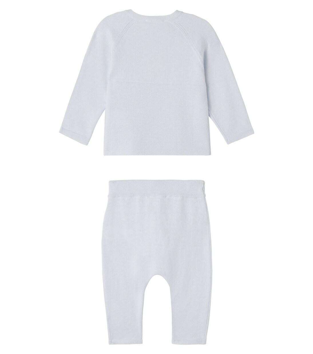 Baby cotton sweatshirt and sweatpants set  | Tartine et Chocolat