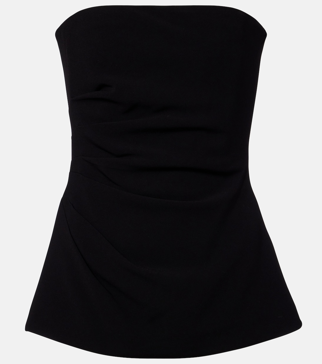 Top bustier Damea in crêpe | Proenza Schouler